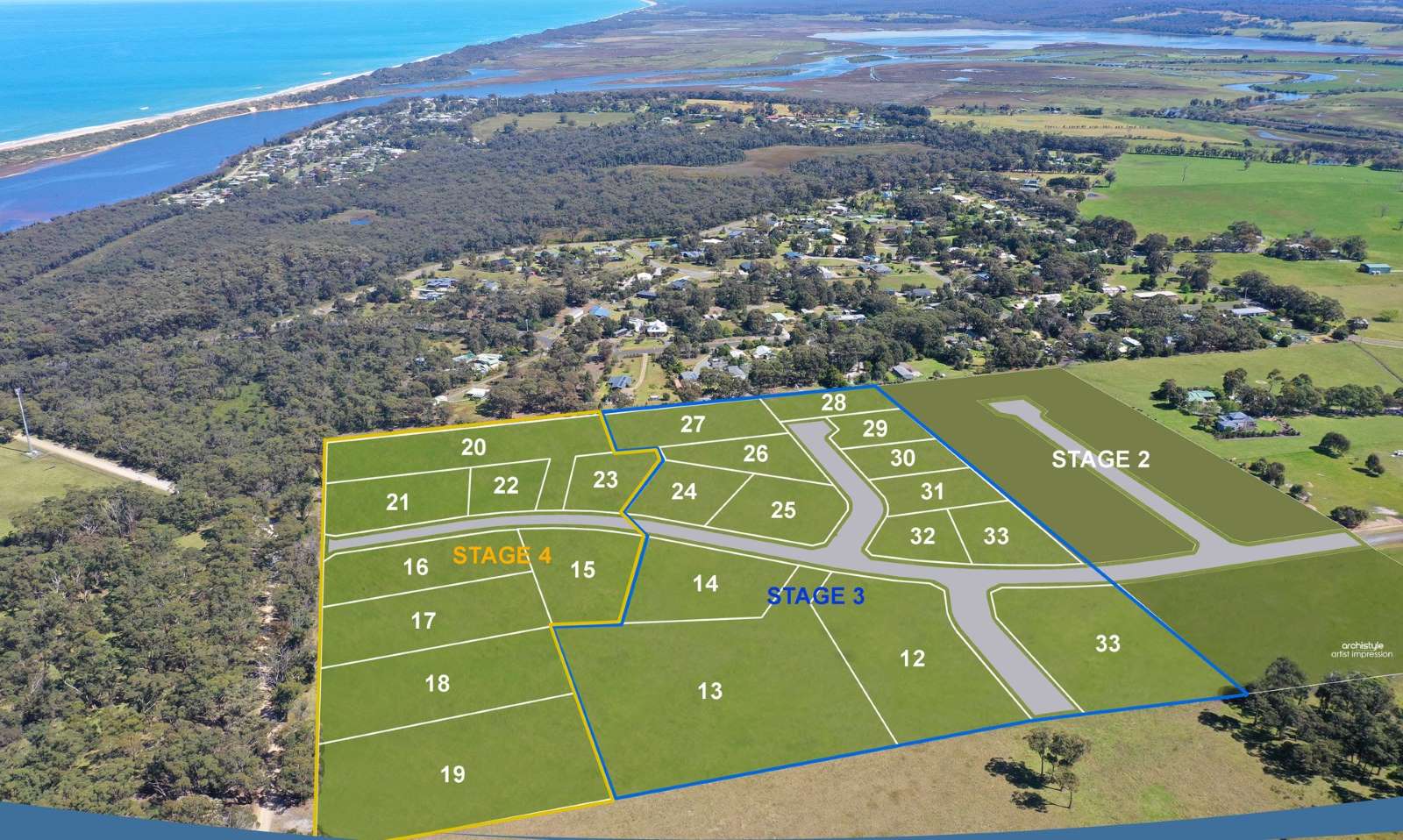 [Land for Sale] Brodrigg River Estate, Marlo OpenLot